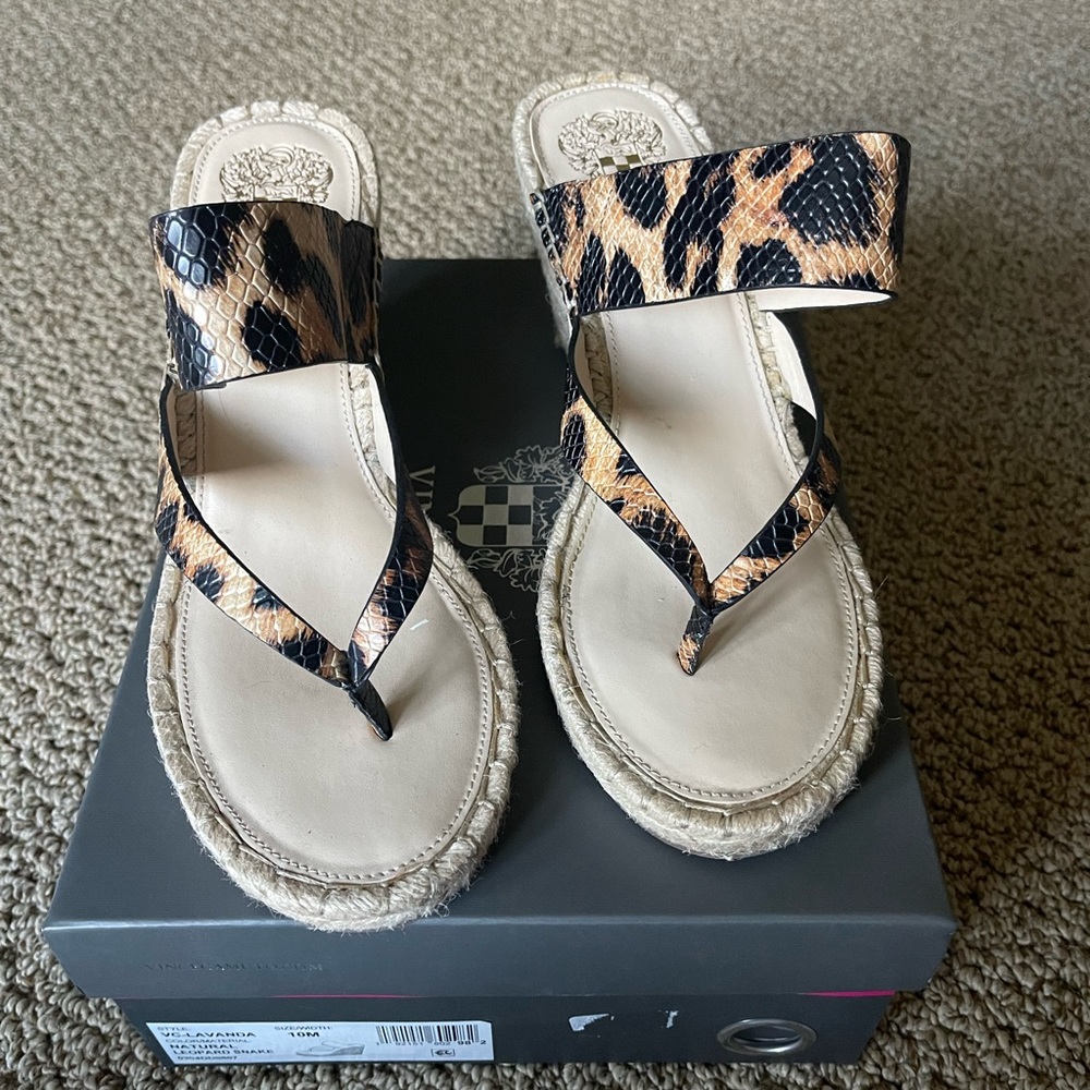 Vince Camuto Wedge Sandal
